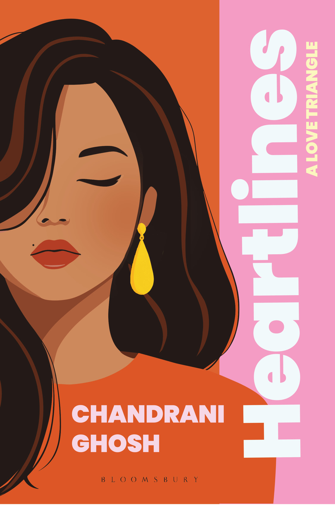 Heartlines: A Love Triangle by Chandrani Ghosh - Front Cover